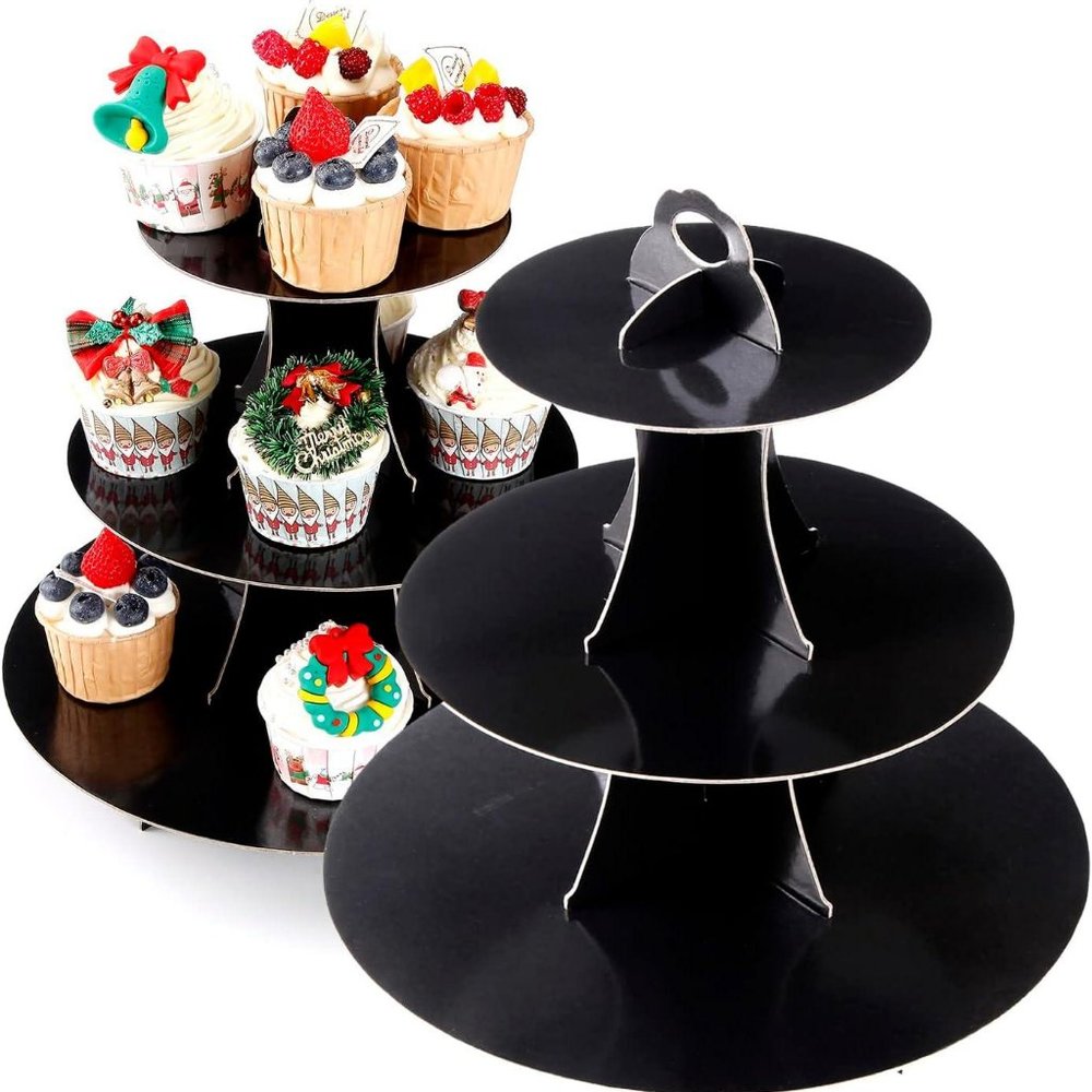 Cupcake Stand, Cake Stand holder, Tiered DIY Cupcake Stand Tower2 Pack(Any Color